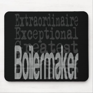 Boilermaker Extraordinaire Mousepad