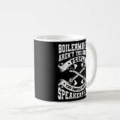 Boilermaker Gewerkschaft Boilermaker Kaffeetasse (VorderseiteRechts)