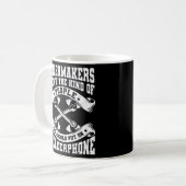 Boilermaker Gewerkschaft Boilermaker Kaffeetasse (Vorderseite Links)