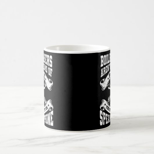 Boilermaker Gewerkschaft Boilermaker Kaffeetasse (Mittel)