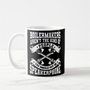 Boilermaker Gewerkschaft Boilermaker Kaffeetasse
