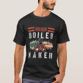 Boilermaker Gewerkschaft Boilermaker T-Shirt (Vorderseite)