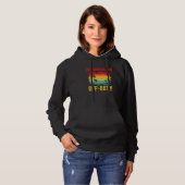 Boilermaker On Holiday Off Duty  Summer Break Outf Hoodie (Vorne ganz)