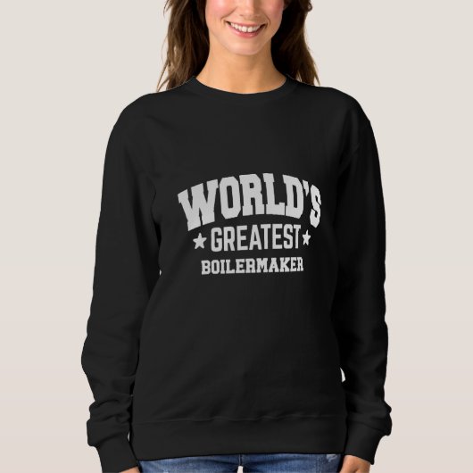 Boilermaker World's Greatest 2nd Décor Theme   Sweatshirt (Vorderseite)