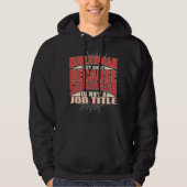 Boilerman Superhero Hoodie (Vorderseite)