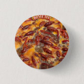 Boilin Crawfish Button (Vorderseite)