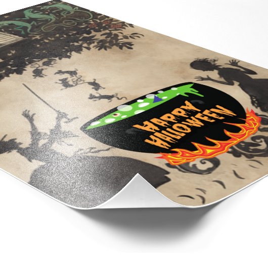 Boiling Caldron Fotodruck (Ecke)