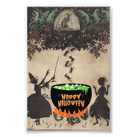 Boiling Caldron Fotodruck (Vorne)