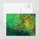 Boiling Caludron Postkarte (Vorne/Hinten)