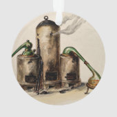 Boiling & Condensation Alchemy Tools Ornament (Rückseite)