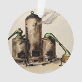 Boiling & Condensation Alchemy Tools Ornament