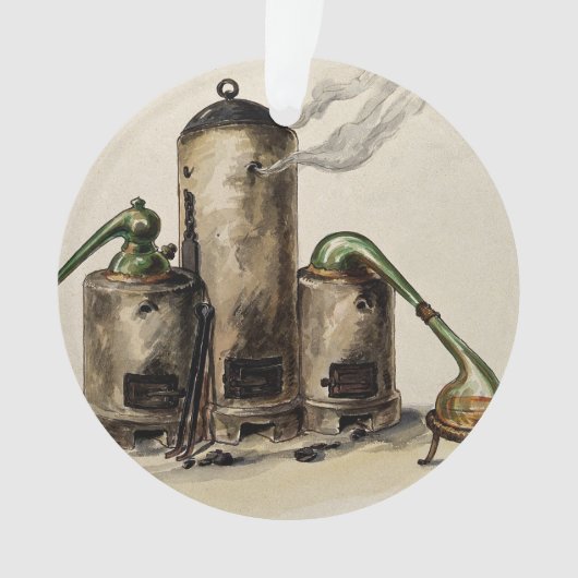 Boiling & Condensation Alchemy Tools Ornament (Vorderseite)
