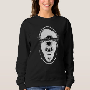 Boiling Head Gothic Man (Weiß) Sweatshirt
