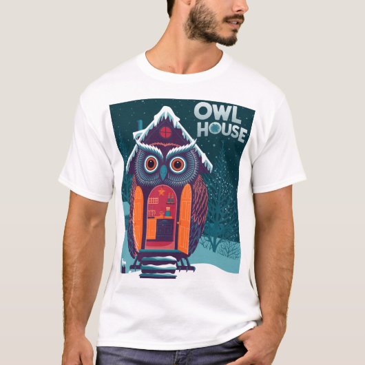 Boiling Isles Owl House Liebe Weihnachten Trendy T-Shirt (Vorderseite)