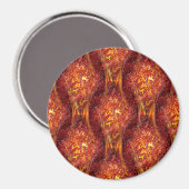 Boiling Lava.... Magnet (Vorderseite/Rückseite)