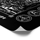 Boiling Owl House Lovers Isles Halloween Weihnacht Poster (Ecke)