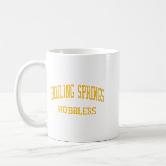 Boiling Springs High School Hs Boiling Springs Pa Kaffeetasse (Links)