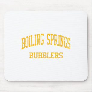 Boiling Springs High School Hs Boiling Springs Pa Mousepad