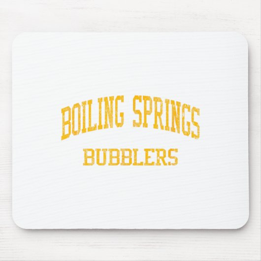 Boiling Springs High School Hs Boiling Springs Pa Mousepad (Vorne)