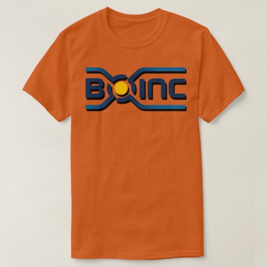 Boinc T-Shirt (Design vorne)