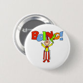 Boing Clown Button (Vorne & Hinten)