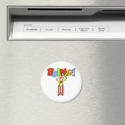 Boing Clown Magnet (In Situ (Geschirrspüler))