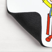 Boing Clown Mousepad (Ecke)