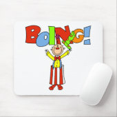 Boing Clown Mousepad (Mit Mouse)