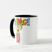 Boing Clown Tasse (Vorderseite Links)