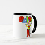 Boing Clown Tasse (VorderseiteRechts)