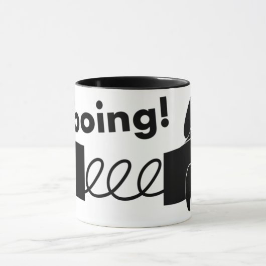 Boing! Dackel Tasse (Zentrum)