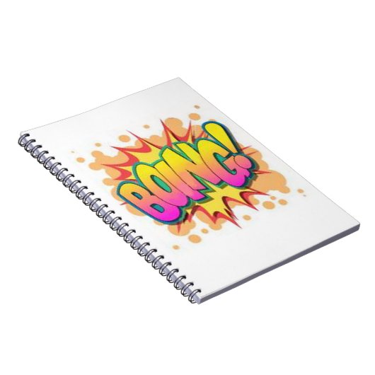 Boing! Notizblock (Rechte Seite)