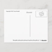 Boing! (x9) Postkarte (Rückseite)