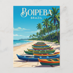 Boipeba Brasilien Postkarte