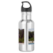 Bois Blanc Island Leichtwasserflasche Edelstahlflasche (Rückseite)