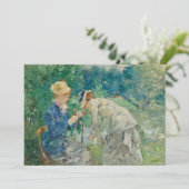 Bois de Boulogne | Berthe Morisot (Stehend Vorderseite)