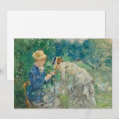 Bois de Boulogne | Berthe Morisot (Vorne/Hinten)