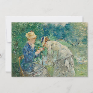 Bois de Boulogne   Berthe Morisot