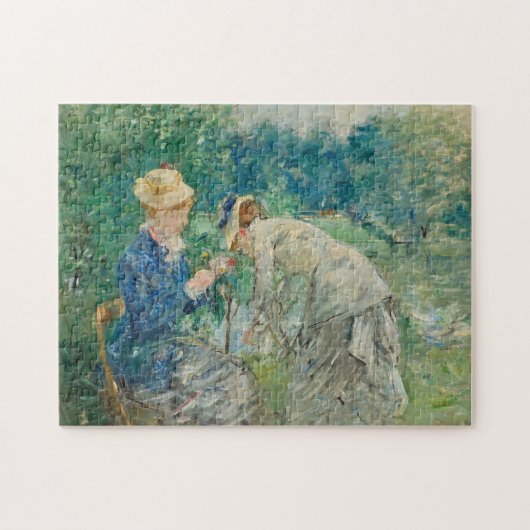 Bois de Boulogne | Berthe Morisot Puzzle (Horizontal)