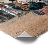 Bois de Boulogne Poster (Ecke)