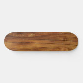 Bois naturel skateboard (Horizontal)