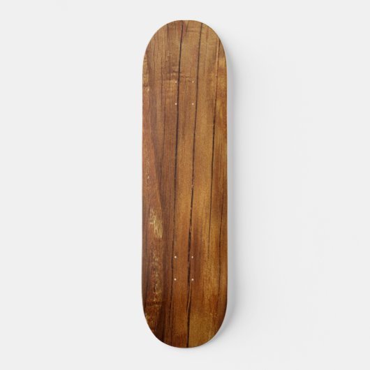 Bois naturel skateboard (Vorderseite)