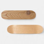 Bois noueux skateboard (Horizontal)