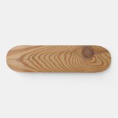 Bois noueux skateboard (Horizontal)