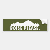 Boise bitte autoaufkleber (Vorne)