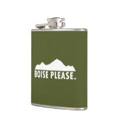 Boise bitte flachmann (Links)