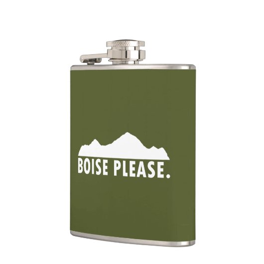 Boise bitte flachmann (Links)