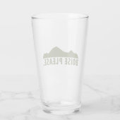 Boise bitte glas (Rückseite)