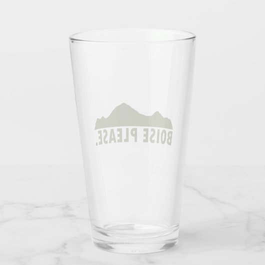 Boise bitte glas (Rückseite)