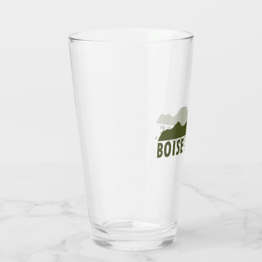 Boise bitte glas (Rechts)